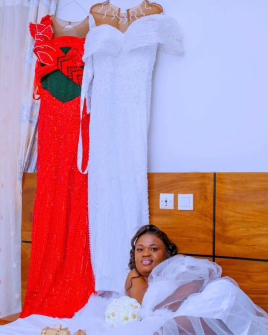 Wedding reception dress